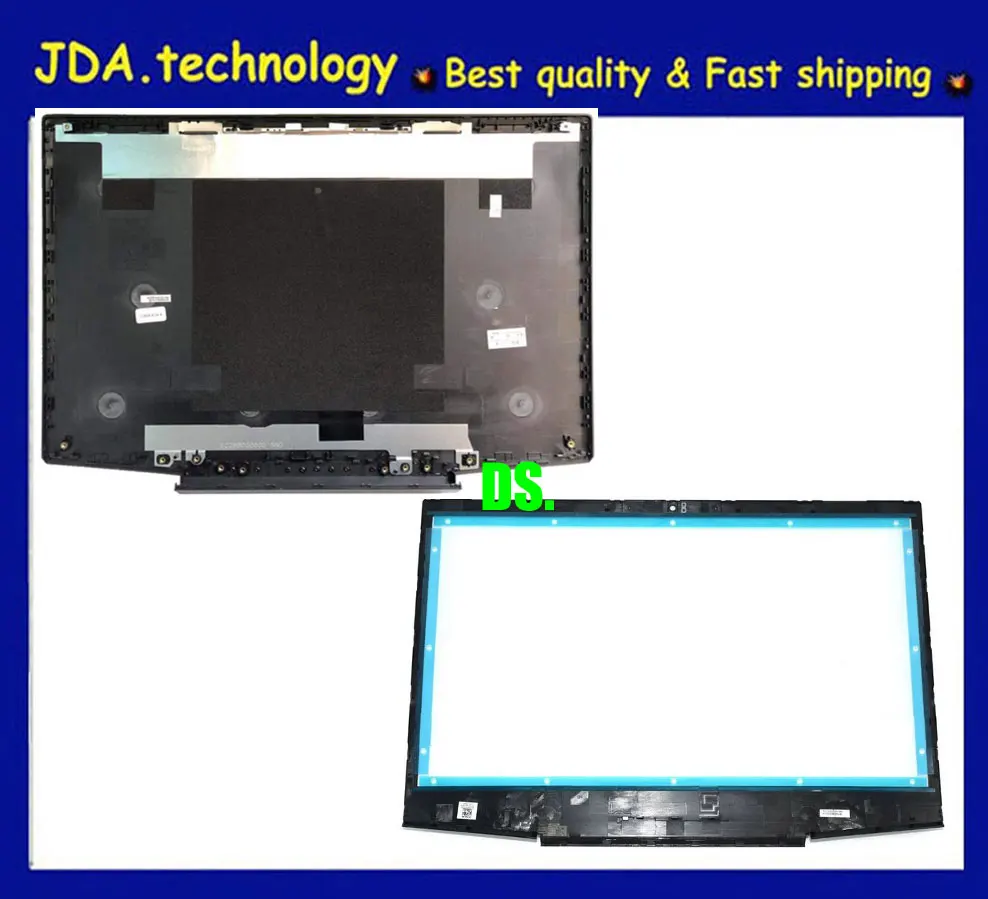 

wellendorff New/Orig LCD Lid Top Case Front bezel For HP Pavilion 15-CX Series Back Cover L20314-001+Front Bezel cover