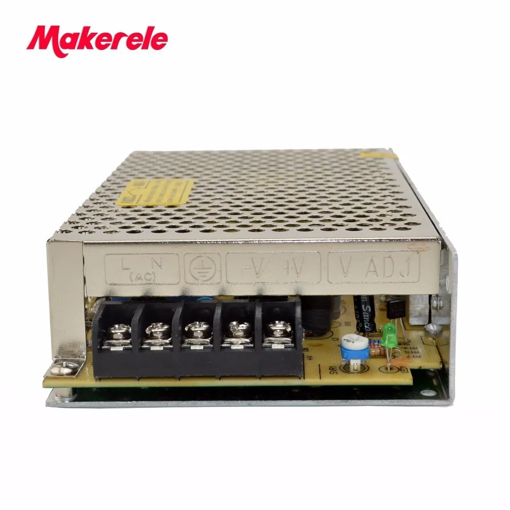 60W led switching power supply 4A small size short circuit protection S