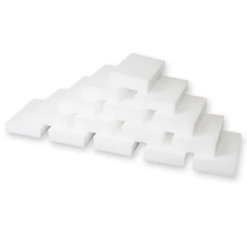 

LIYIMENG 10/20PCS Magic Melamine Sponge White Eraser Kitchen Office Bathroom Clean Accessory Dish Cleaning 100*60*20mm
