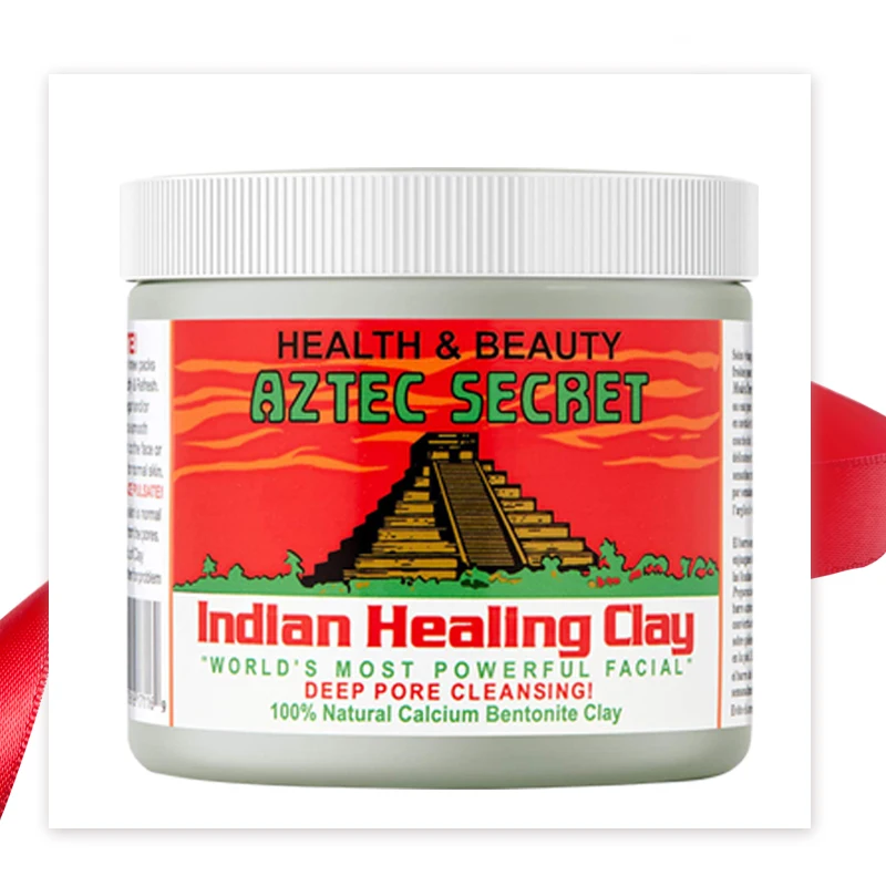 

Aztec Secret Indian Clay Mask powder Calcium bentonite clay Deep Cleansing Beauty Facial Mask 1 lbs