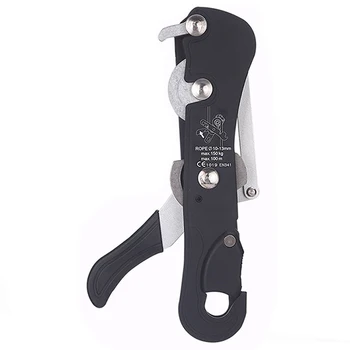 

Load Rappelling Climbing Stop Descender Self-Braking Rope 10-13Mm Strong Mountaineering Durable Climbing Accessories