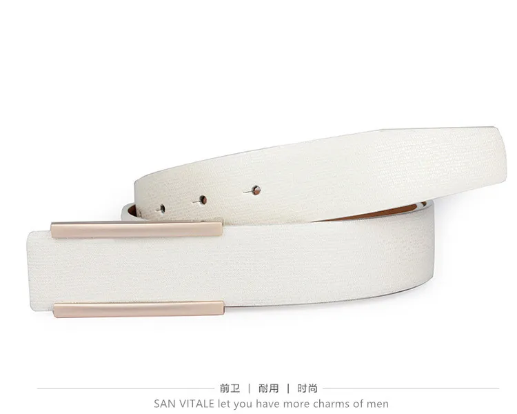 2017 New Designer Famous Brand Luxury Belts Men Male Waist Strap Faux Cowskin Leather Alloy Buckle Belt For Men Freeshipping