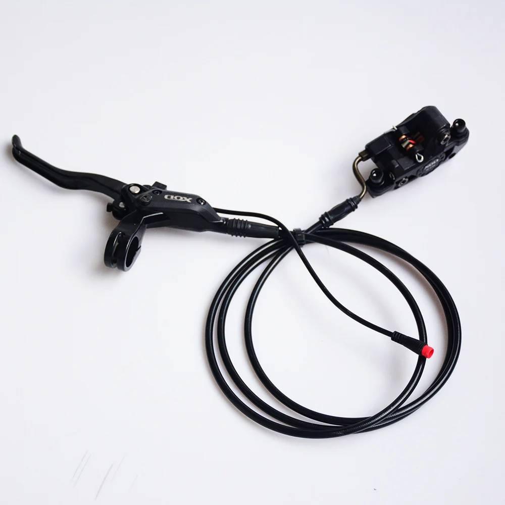 Top Folding electric bikes mountain  bicycle Cut Off Power Brake waterproof 2 pins connector E-Bike Hydraulic Brake 2