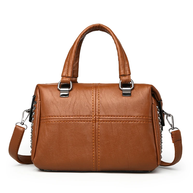 

Luxury Brand Designer Retro handbags Woman Genuine Temperament classic Bags For Women 2018 crossbody Shoulder Chain bags