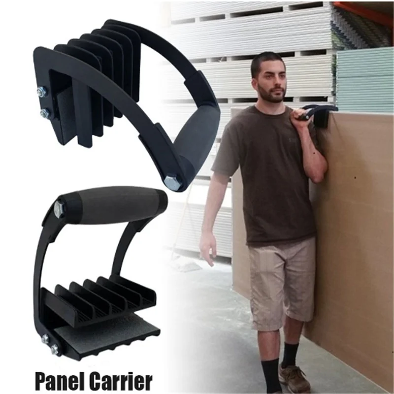 

Gorilla Gripper Special Home Furniture Tool Accessory Panel Carrier Plywood Carrier Handy Grip Board Lifter Easy Free Hand