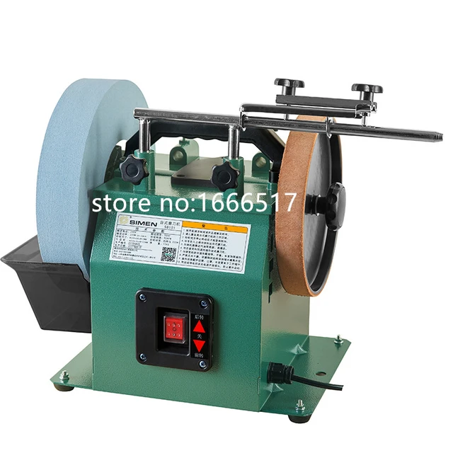 Water Cooled Sharpening Machine 10 Inch Bench Grinder Multifunctional Belt  Grinding Polishing Tool Sanding Machine - AliExpress