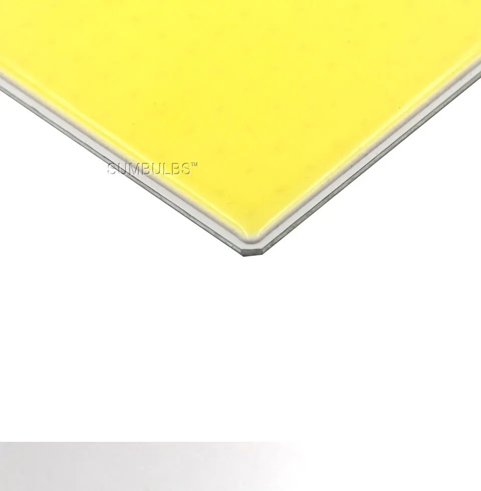 140mm 50W 12V cob led chip on board light lamp bulb (3)