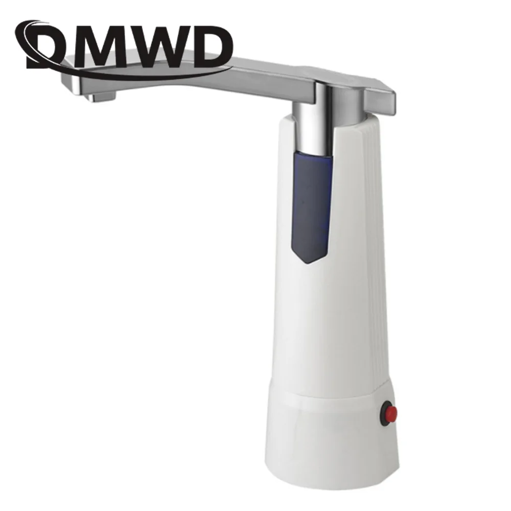 DMWD Battery Rechargeable Electric Gallon Water Bottle Pump Dispenser