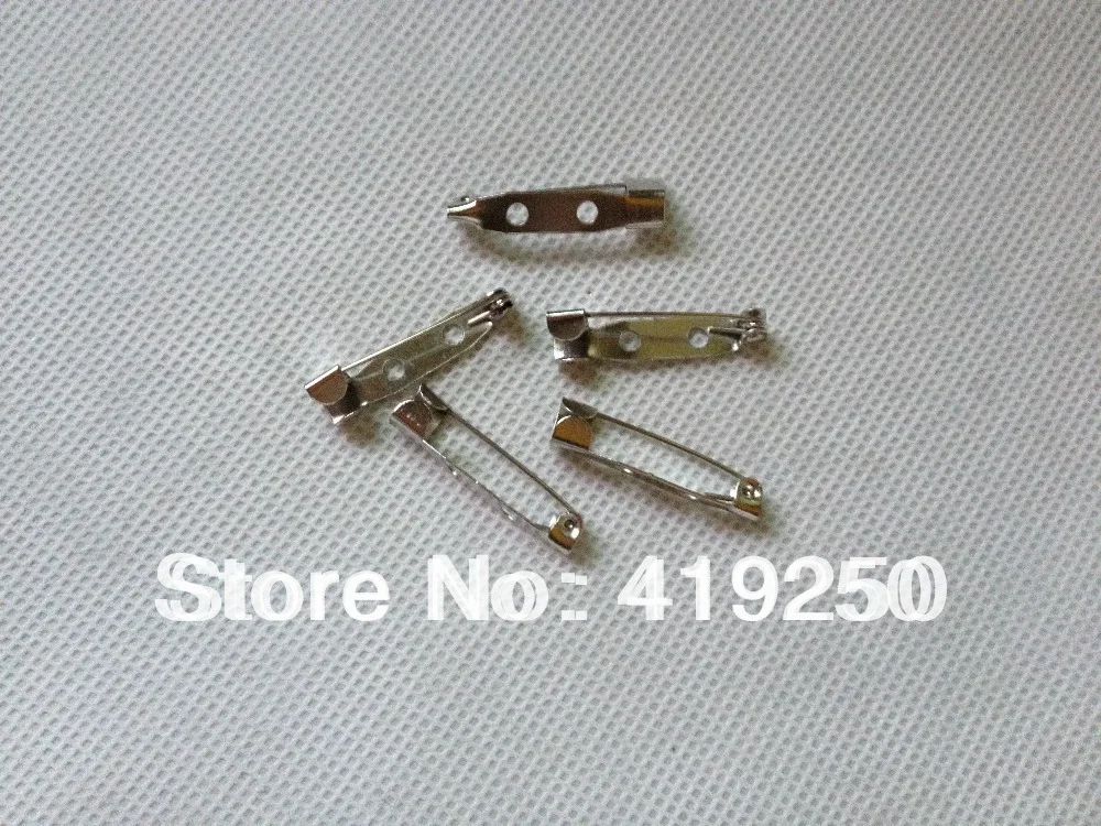1000 шт. булавки для брошей 20 мм|safety lock|safety pinssafety pins for brooches |