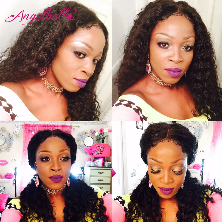 Angelbella Wholesale 10pcs Lot Brazilian Deep Wave Hairstyles