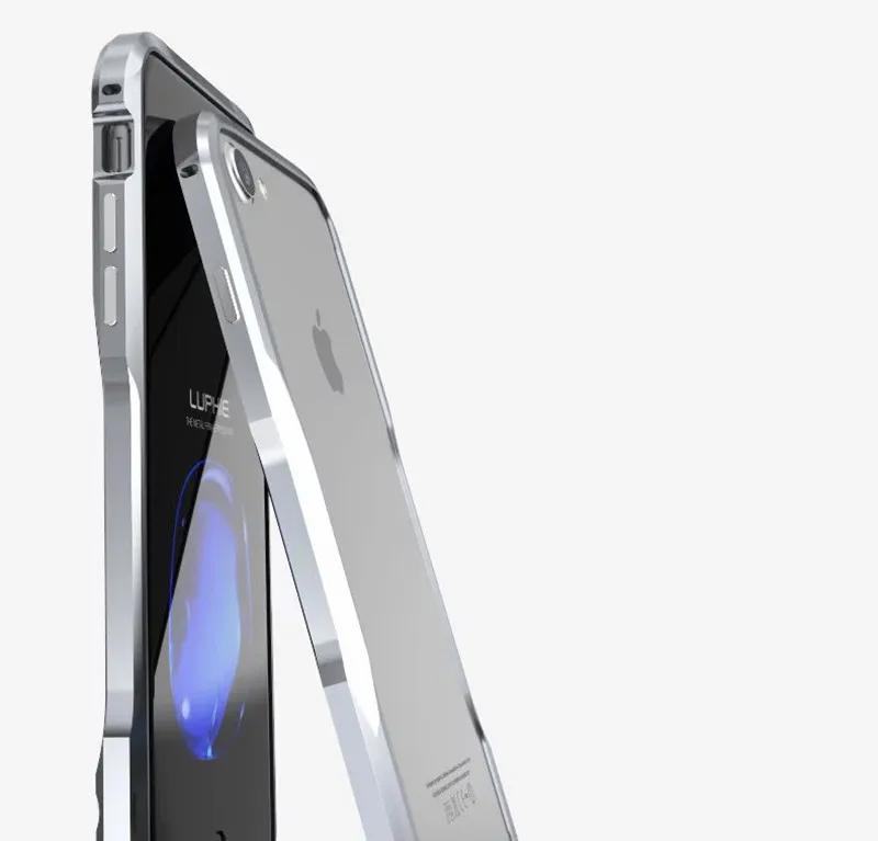 leather iphone 11 Pro Max case For IPhone 12 PRO 11 PRO X XR XS MAX 7 8 Plus Se 2020 case New High Quality Luxury Aluminum Metal Bumper Shockproof Cover Shell iphone 11 Pro Max cover