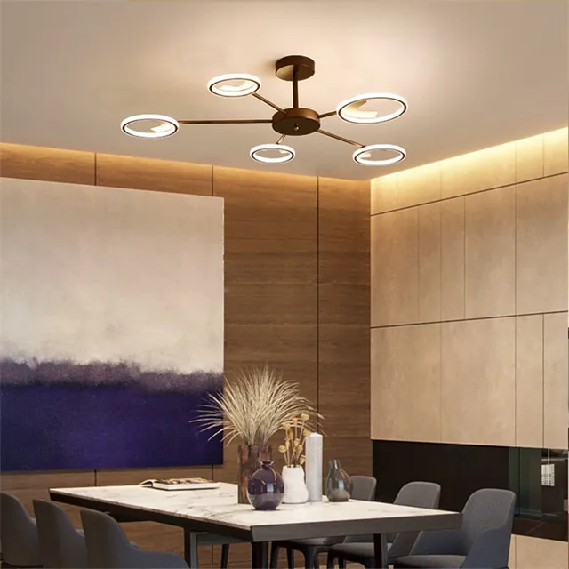 Postmodern LED Ceiling Lamp Lights