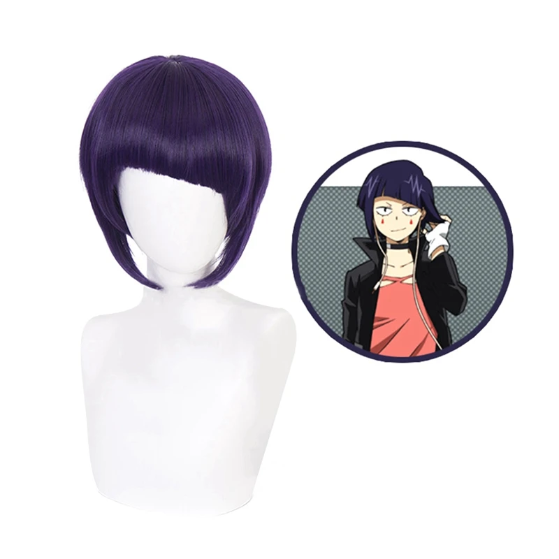 Женский парик из аниме My Hero Academia Boku no парики для косплея вечерние ролевых игр на