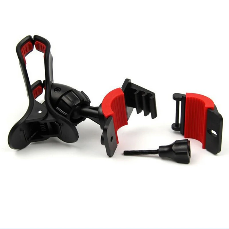  Motorrad MTB Bike Lenker Clip Stand Halterung Halterung Universal Für Handy GPS 1Pcs
