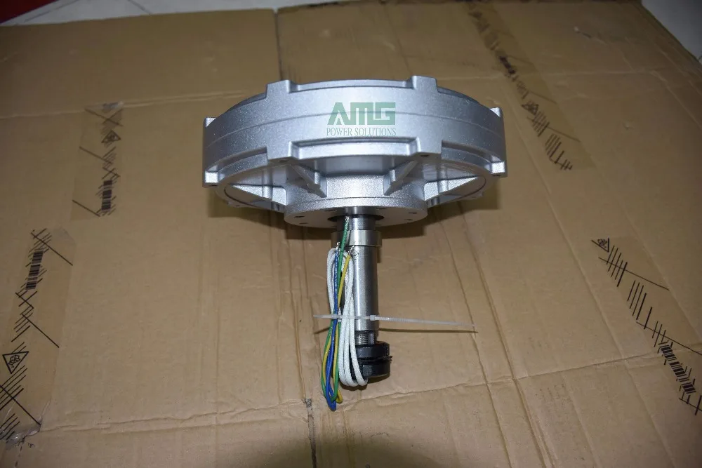 Começar de Baixo para Cima para Faça 130 200 250 300rpm 12 24vdc Baixa Velocidade Você Mesmo Coreless Ímã Permanente Gerador Alternador 30w 40w 50w 60w 80w High Quality Renovação da Casa