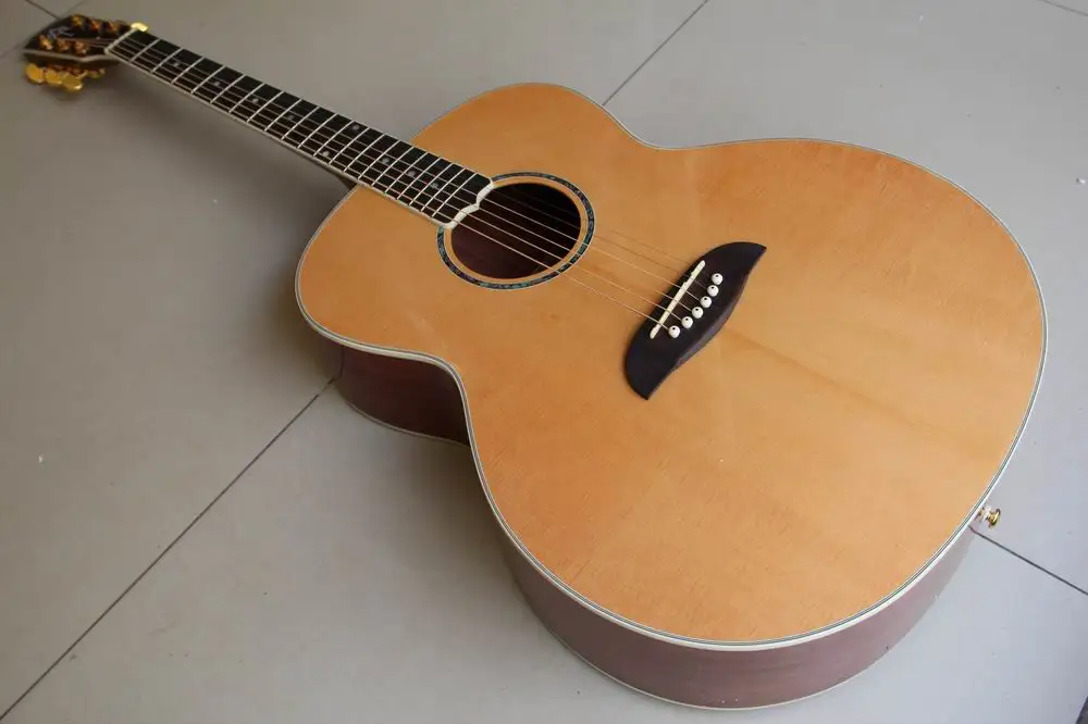 

Wholesale New 42# YAIRI DY57 Acoustic Guitar Baritone Acoustic Guitar In Natural 120508 in stock