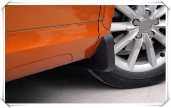

For AUDI Q3 2016 2017 4pcs/set mudflaps mud flap splash guard mudguards fender accessories car-styling