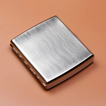 

2016 New Product Cigarette Box Install Smoke Number 20 Cigarette Metal Box