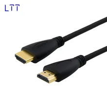 HDMI Cable Male to Male Gold Plated HDMI 1.4V 1080P 3D 0.5M 1M 1.5M 2M 3M 5M 10M for projector HDTV XBOX PS3