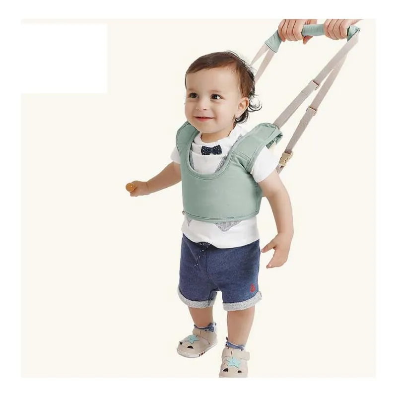 

Double-Legged Underarm Baby Toddler With Car Basket-Type Baby Learning To Walk The Seat Belt And Pull Up The Traction Belt