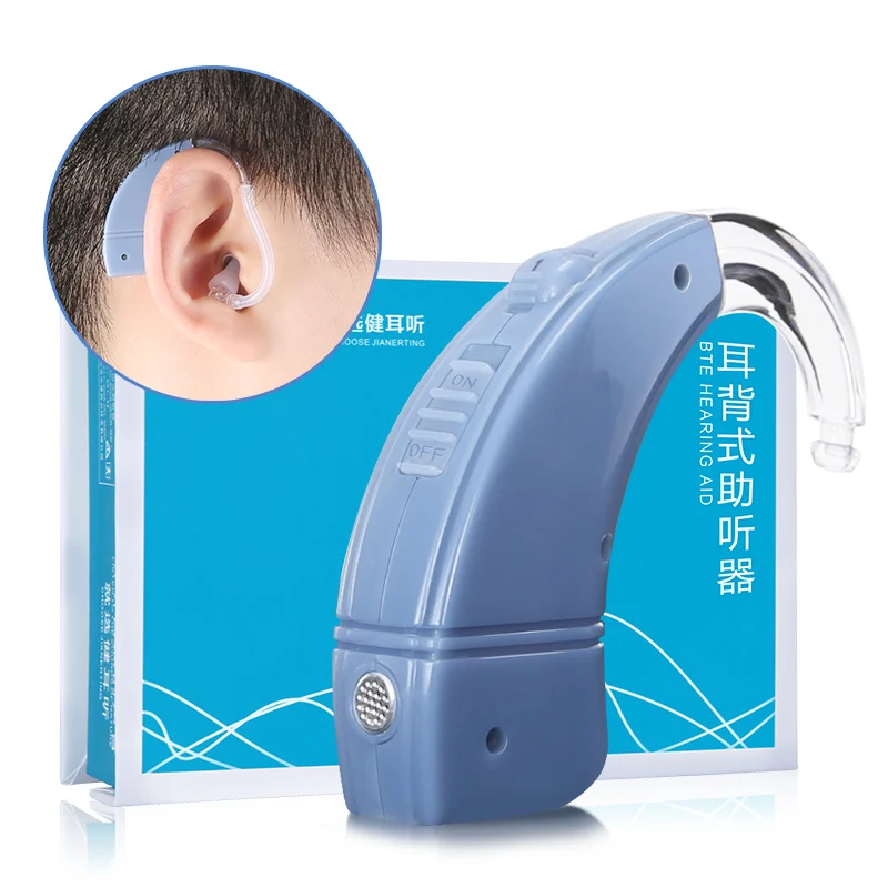 Cofoe Rechargeable Hearing Aids Sound Amplifier Ear Care Tools Adjustable Mini Hearing Aid for The Elderly/Hearing Loss Patient
