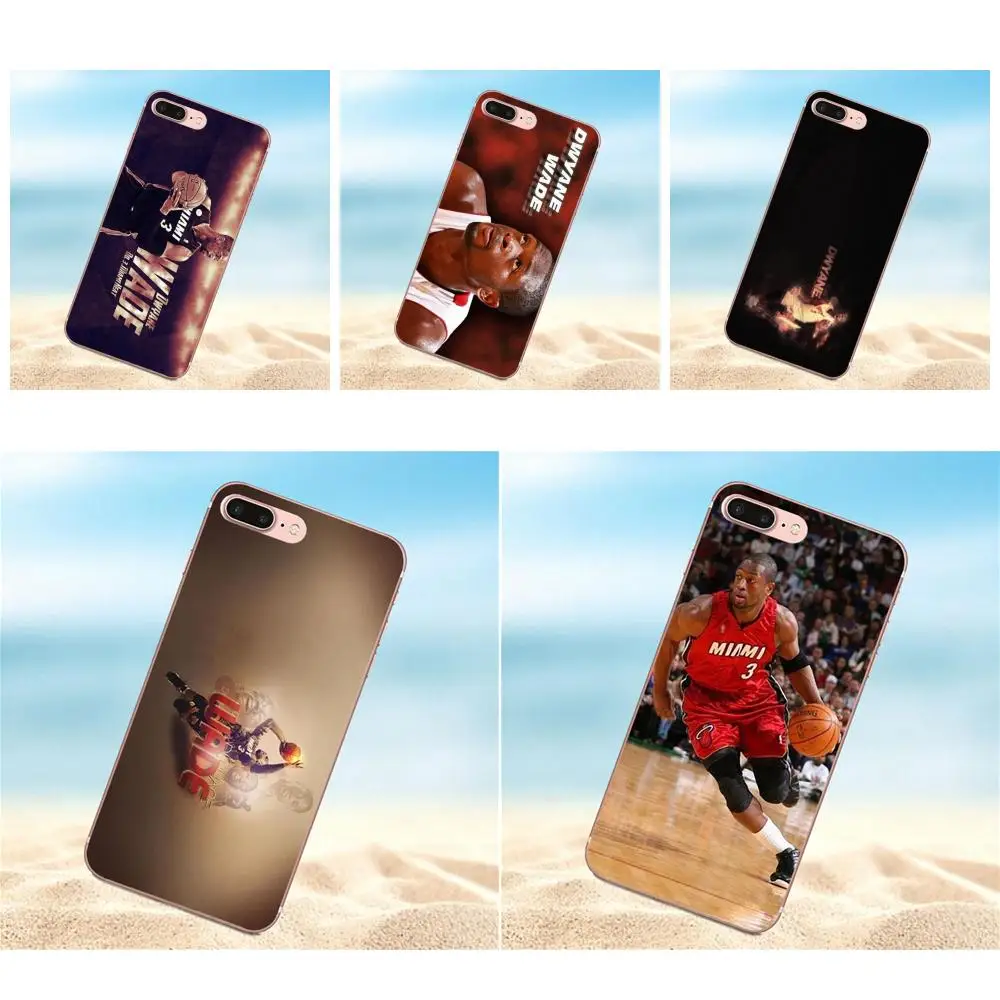 

Qdowpz For Samsung Galaxy A3 A5 A7 J1 J2 J3 J5 J7 2015 2016 2017 New Personalized Phone Accessories Dwyane Wade