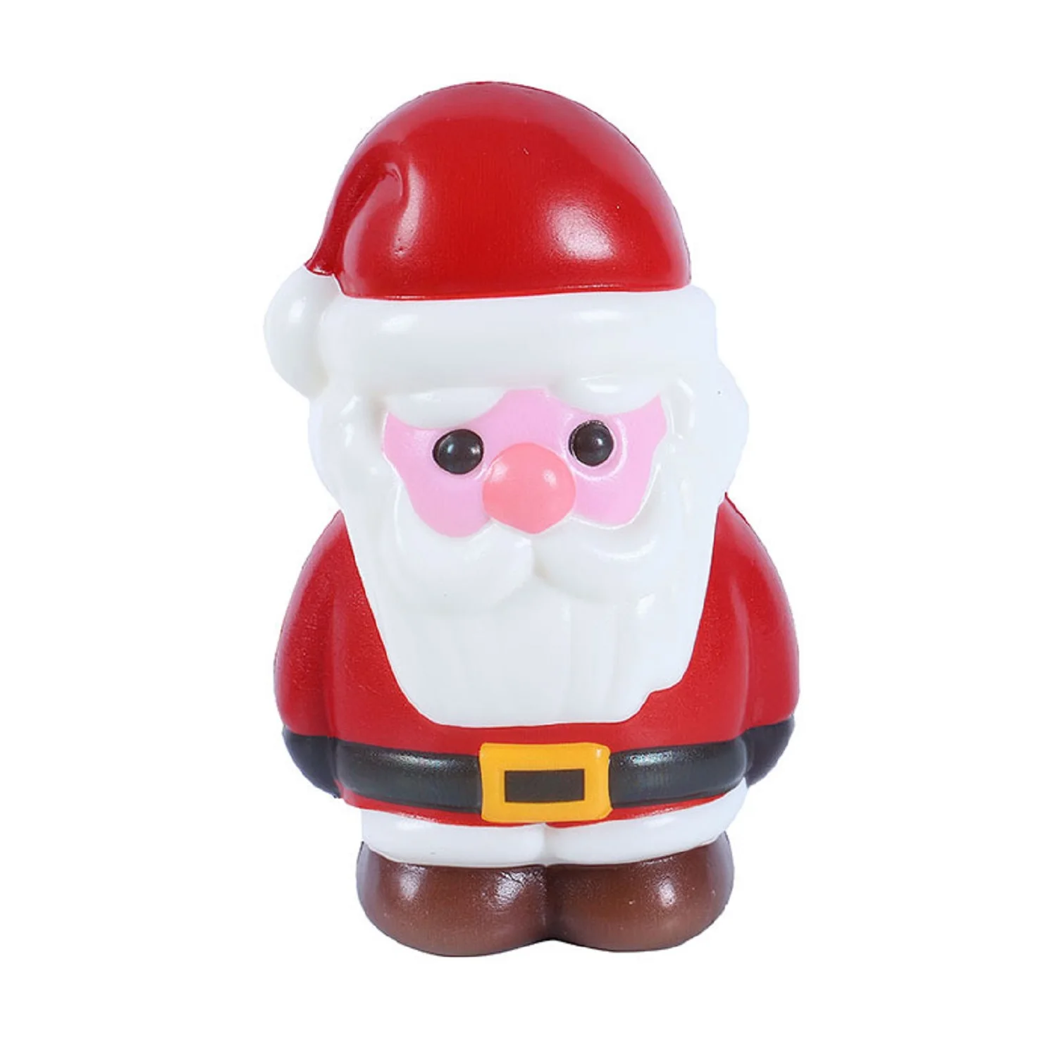 Besegad каваи Джамбо мультфильм Санта Клаус торт мороженное-подвеска Олень Рождество мягкое медленно поднимающееся игрушка ремень мягкий милый Сжимаемый