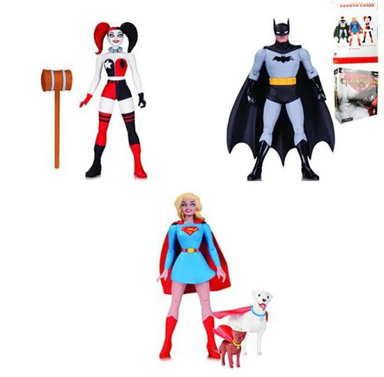 Lo nuevo 16 CM NECA Figuras de Acción Muñecas Juguetes de Batman El Poco Feo  Supergirl IA0070|neca action figure|action figurebatman toy - AliExpress