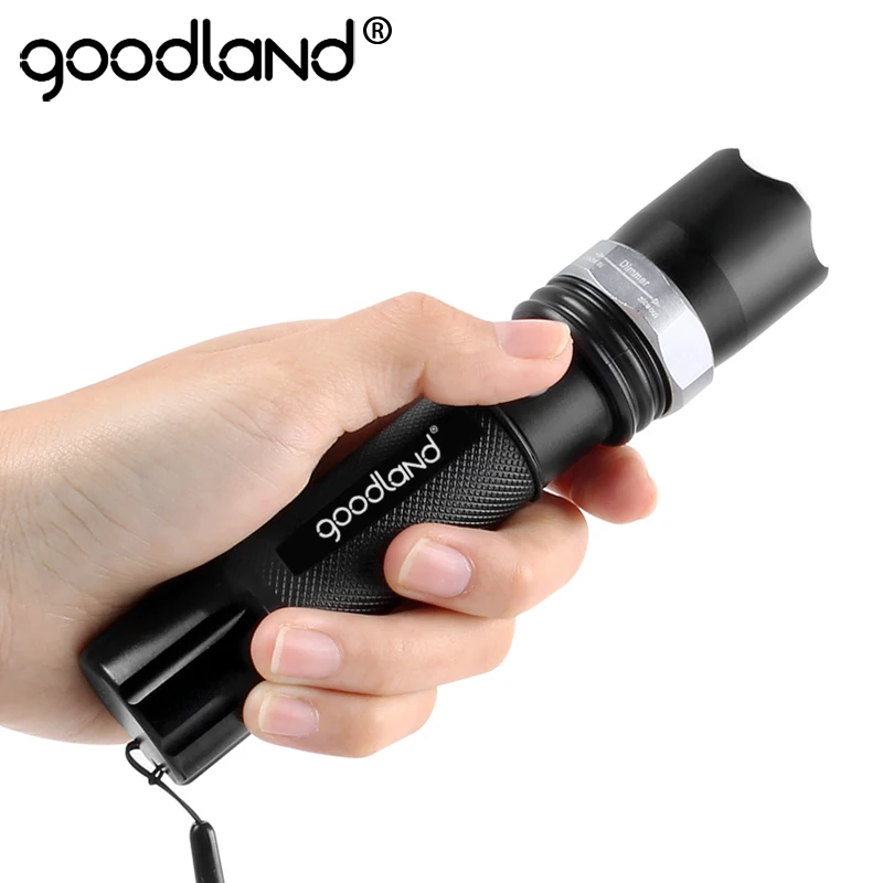 

LED Tactical Flashlight Rechargeable Torch Powerful Lantern Q5 XML T6 18650 14500 Battery Powered Waterproof For Outdoor