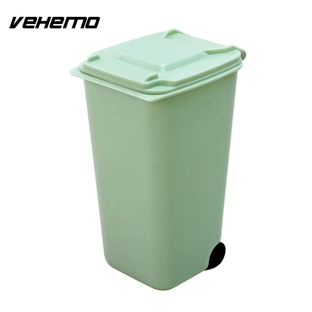 Мини мусорное ведро Wheelie 4 цвета 10*8*15 5 см мусорные ведра маленькие ножницы