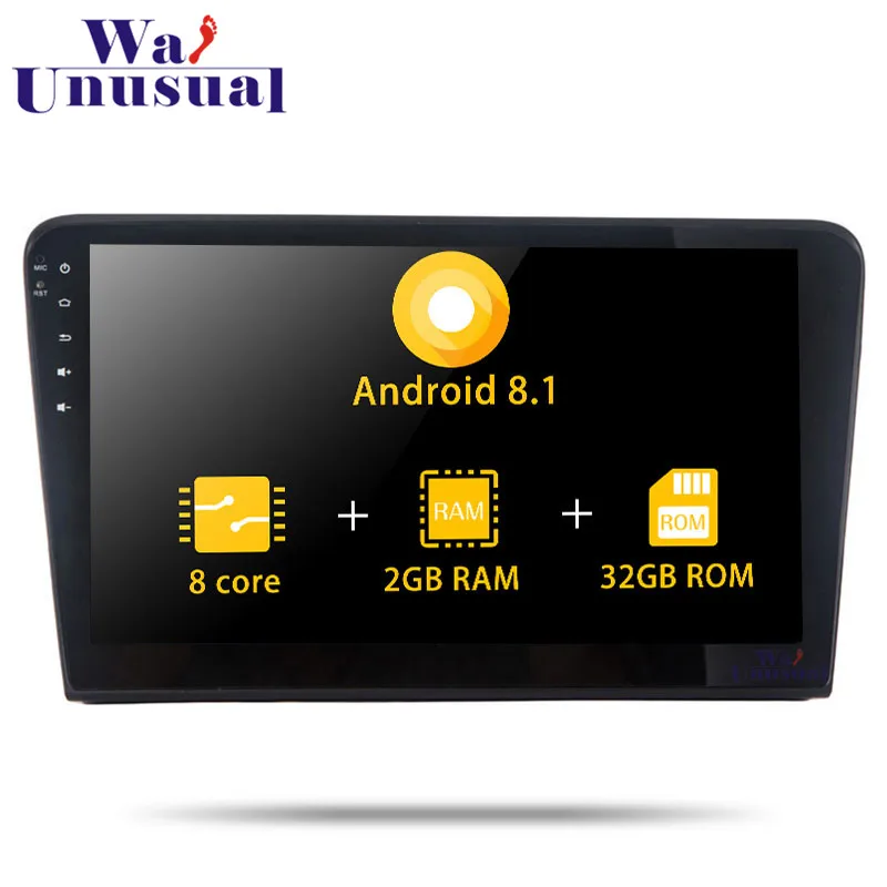 

10.1" Android 8.1 Octa Core Car GPS Navigation Radio Player For VW Bora 2013 2014 2015 Stereo Multimedia With BT WIFI Map NO DVD