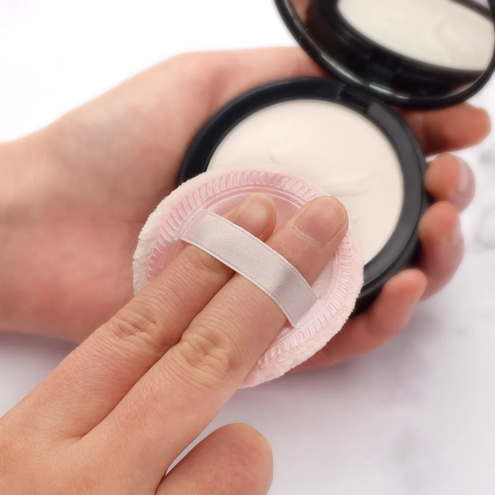 5 шт. пудра слоеного тела слоеного макияжа инструмент для рассыпчатая пудра для макияжа медовый порошок хлопок Мягкий макияж порошок слоеный