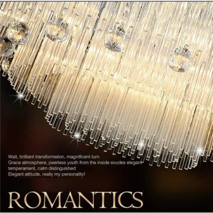 Kristall Lampa Ceiling Chandelier 3