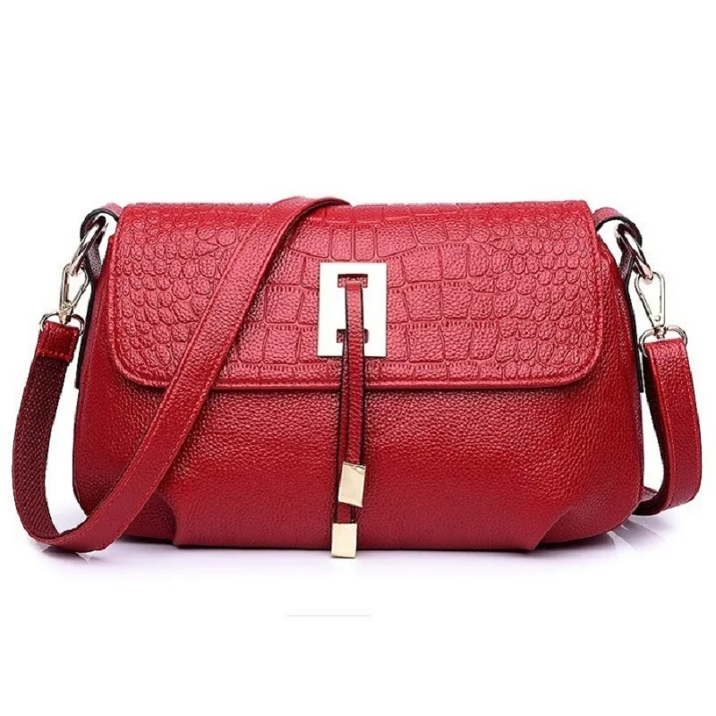 

2018 Betterance luxury Crocodile shoulder bag women