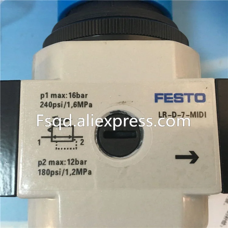 LF-3/4-MIDI-A FESTO standard source filter relief pressure valve with automatic drainage tube LF-3/4-MIDI-A FESTO standard source filter relief pressure valve with automatic drainage tube