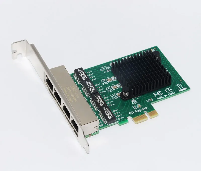 H1111Z сетевые карты Сеть/Ethernet/Lan адаптер PCI E сетевая карта Realtek RJ45 Интернет Ethernet
