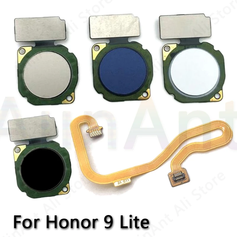 

Home Return Button Key Touch ID Fingerprint Sensor Flex Cable For Huawei Honor 9 Lite Connector Parts Fingerprint Sensor Flex