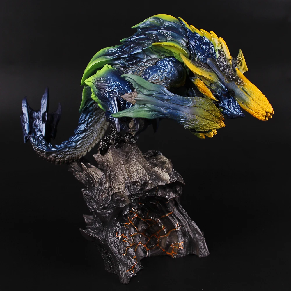 Японское Аниме Monster Hunter 3G фигурка брахидиос ПВХ модели зверь Дракон украшение