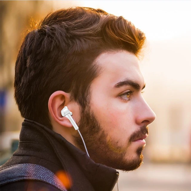 Original Earphone Headset Earbuds for Iphone 4 4s 5 5s 6 6s Plus Stereo Bass With Microphone fone de ouvido auriculares