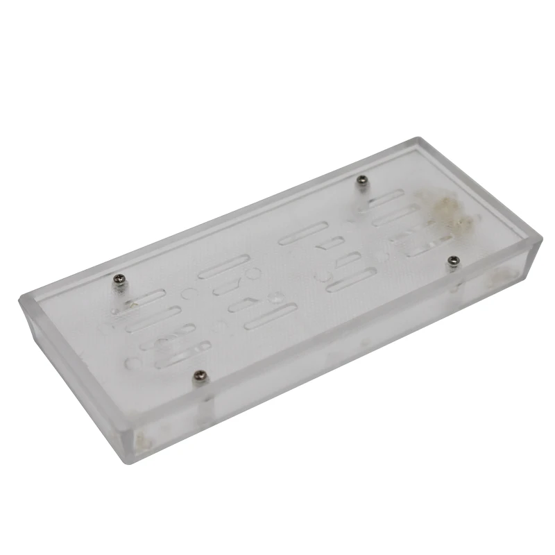 

Transparent Design Plastic Cigar Moisturizing Humidifier Round Crystal Soil Cigars Hydrating Humidifiers Cigar Humidor Accessory