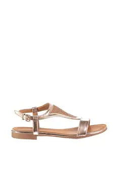 

Derimod Pink Gold Color Female Sandals