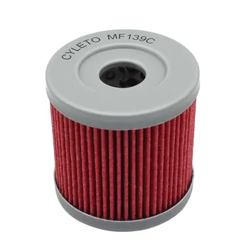

3pcs Cyleto Oil Filter for KAWASAKI KFX400 KFX 400 2003 2004 2005 2006 KLX400 KLX 400 2003