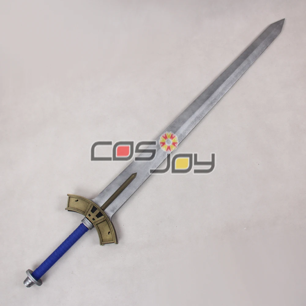 

47" Final Fantasy 7 Crisis Core Zack Fair SOLDIER Sword PVC Cosplay Prop -0775