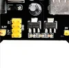 Module d'alimentation électrique 3.3V 5V, pour Arduino, panneau à pain sans soudure, bricolage de tension, DIY, MB102 ► Photo 2/3