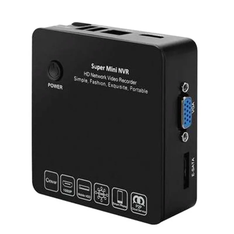  1080P Mini NVR 8CH Full HD Network Video Recorder CCTV NVR ONVIF Security IP Camera System P2P 15 M - 32792614087