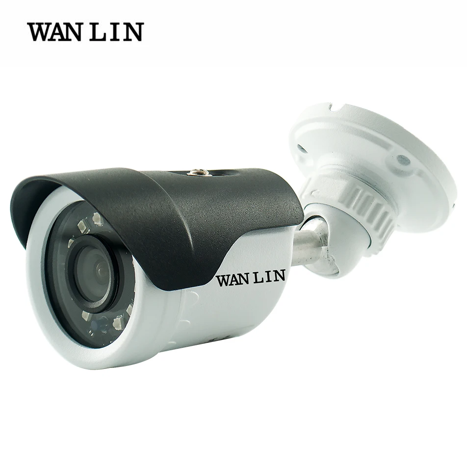 WAN LIN 2.0MP sony IMX323 1080P AHD камера видеонаблюдения Водонепроницаемая камера видеонаблюдения 12 шт. SMD светодиодный 20 метров ночного видения