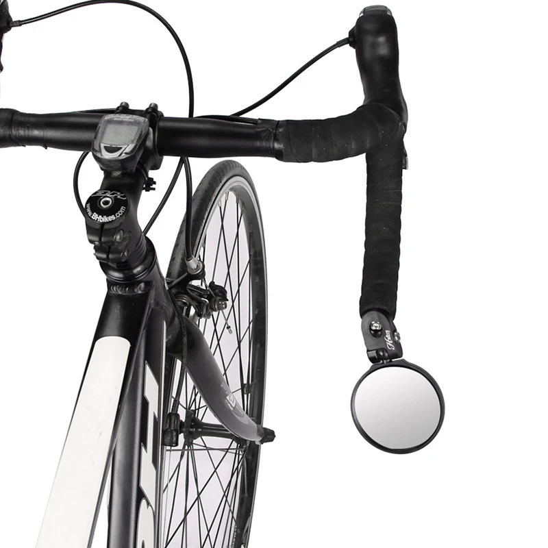 road bike mirror handlebar