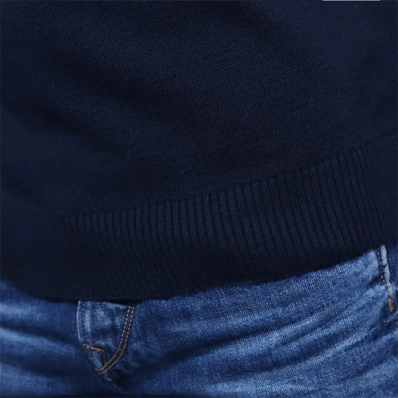 5Colors Brand Polo Men Sweater Pullovers Winter Cotton Knitted Zipper Sweater Tops Male Jumper Autumn Spring 2018 New Size M-3XL-06