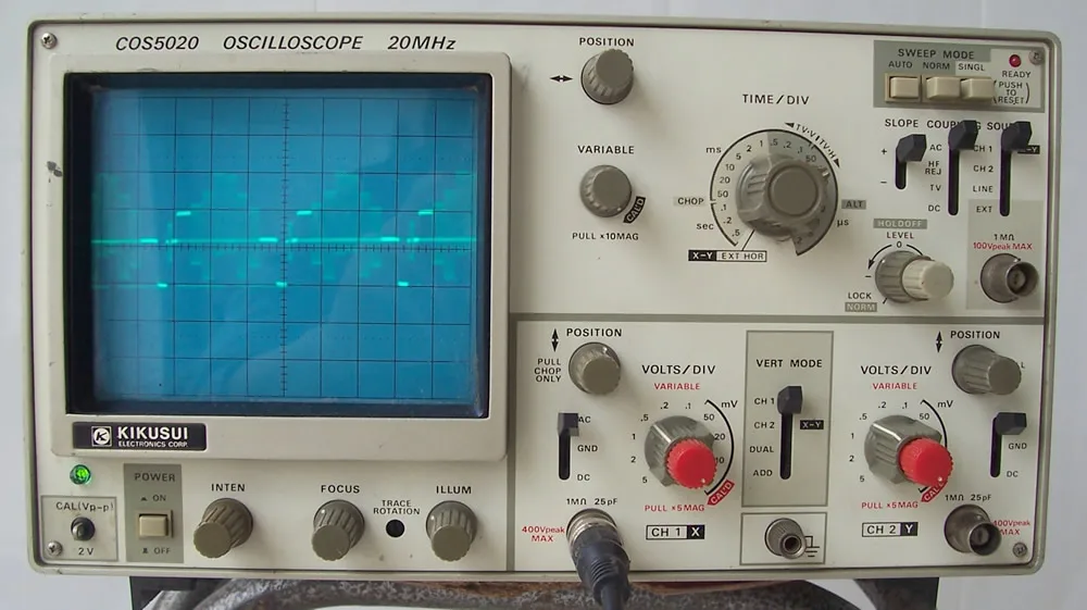 COS5020 second hand oscilloscope imported 20 Mega oscilloscope used