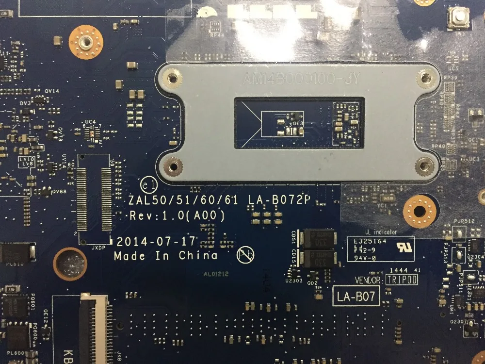 Материнская плата KEFU ZAL50/51/60/61 LA B072P REV: 1 0 для ноутбука Dell Latitude 3450 3550 оригинальная